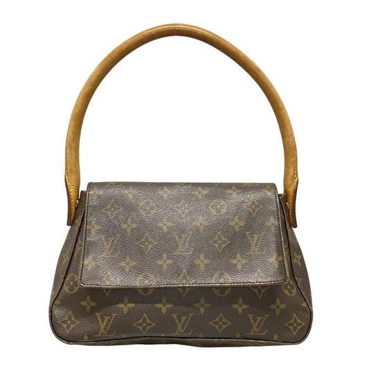 Louis Vuitton Shoulder Bag Monogram Mini Looping M51147 -