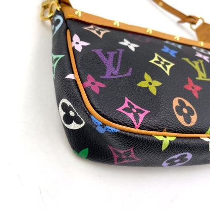 Louis Vuitton Pochette Accessoire Monogram Multicolor Monogram Multicolor Noir