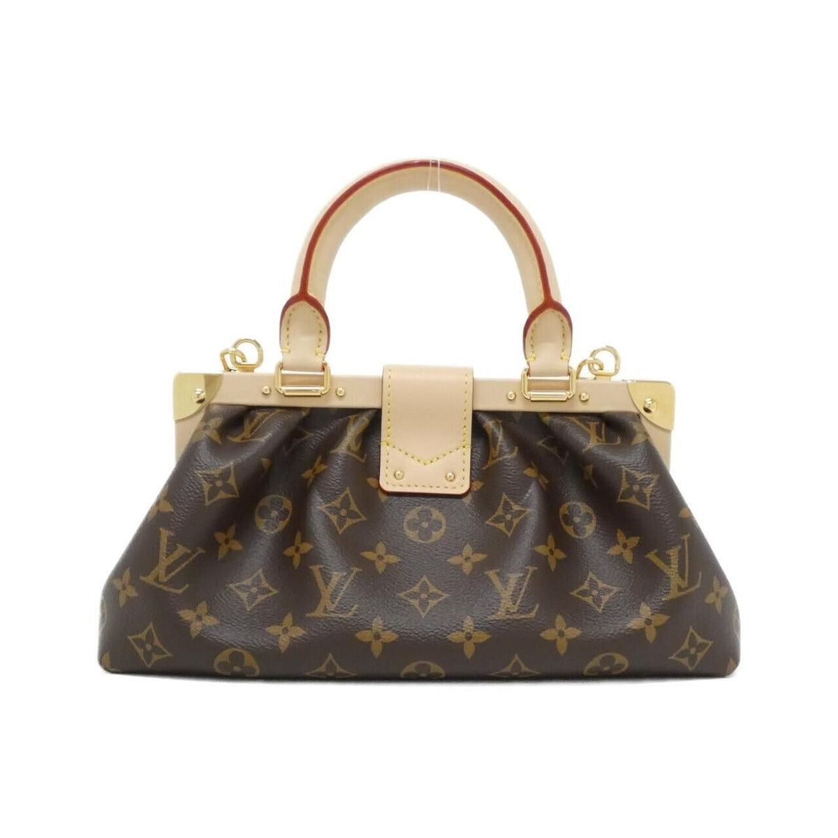 Louis Vuitton Monogram Clutch Canvas Gold — view 2