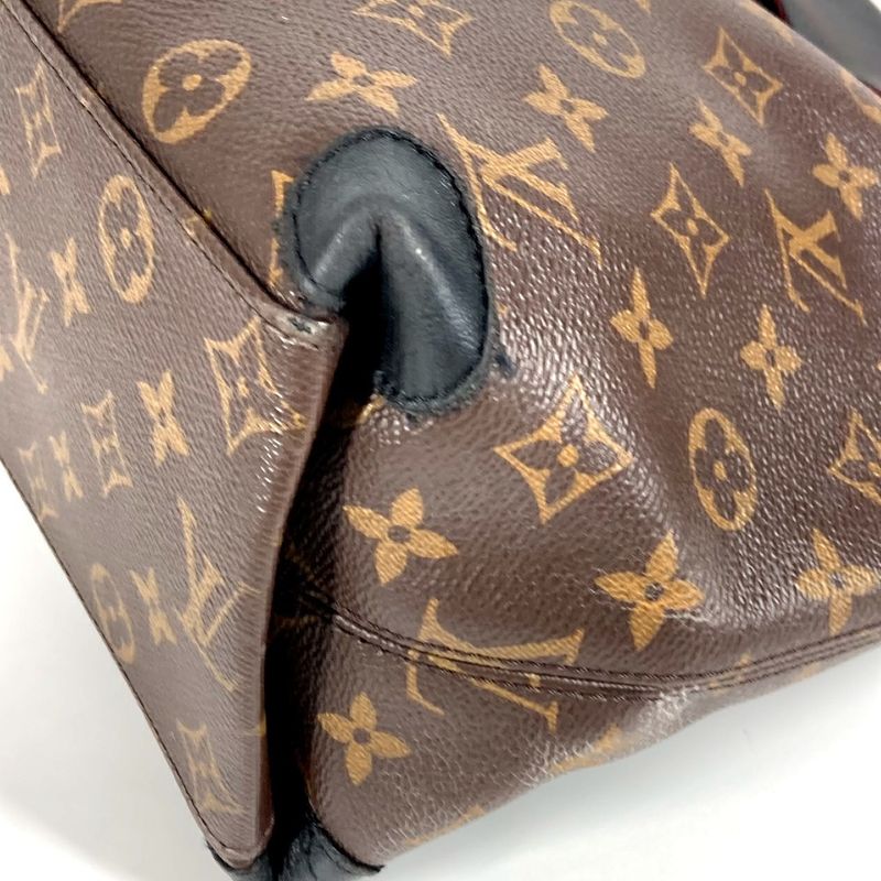 Louis Vuitton Shoulder Bag Tuileries Hobo M43154 Monogram Canvas Noir Black