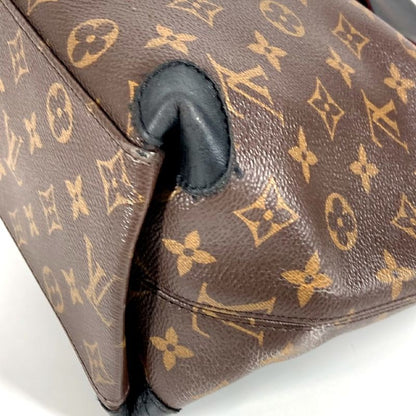 Louis Vuitton Shoulder Bag Tuileries Hobo M43154 Monogram Canvas Noir Black