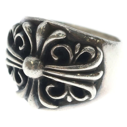 Chrome Hearts Keeper Ring Silver