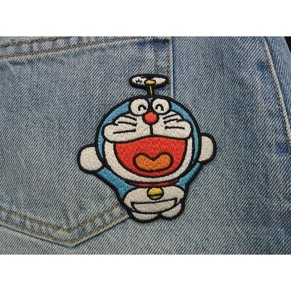 Gucci Doraemon Collaboration Cotton Miniskirt 42 Blue Dress — view 3