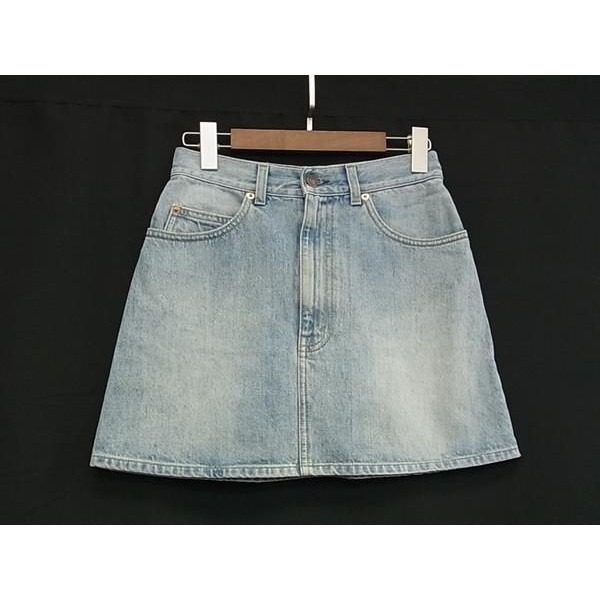 Gucci Doraemon Collaboration Cotton Miniskirt 42 Blue Dress