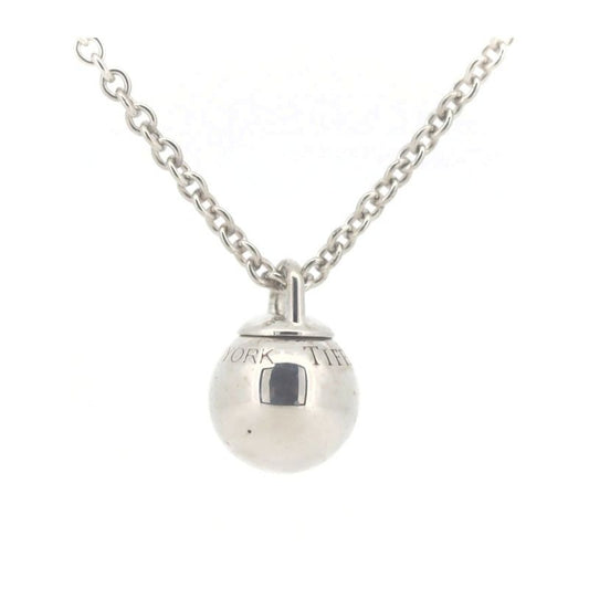Tiffany & Co Hardware Ball Necklace SV 925 paw Nshop Item