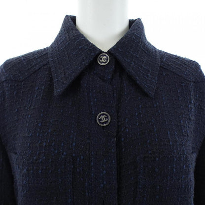 Chanel Vintage Shirt Navy 40 — view 5