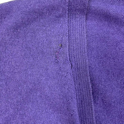 Prada Cashmere Ensemble Cardigan Purple 38