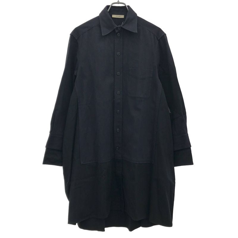 Celine by Phoebe Philo 18 AW Oversize D Docking Shirt Dress 2