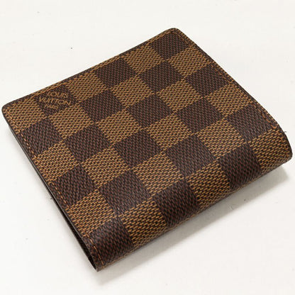 Louis Vuitton Bifold Billfold Without Coin Purse Damier Portobier 6 Cartes Cles