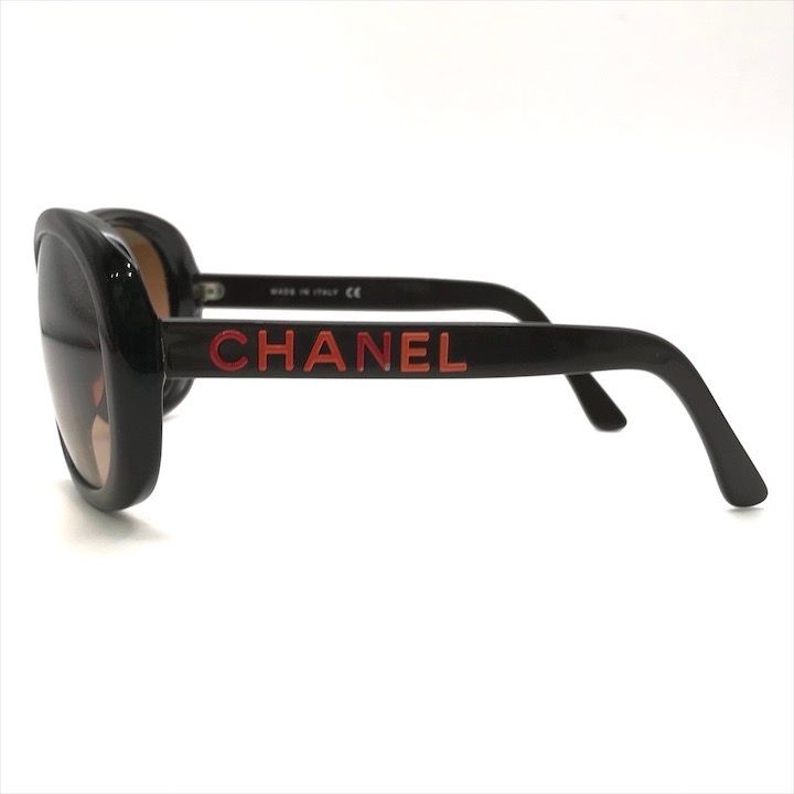 Chanel Logo Sunglasses Eyewear Brown