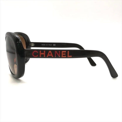 Chanel Logo Sunglasses Eyewear Brown