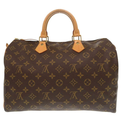Louis Vuitton Speedy 35 Monogram M41524 Brown Handbag LV 1205 Louis Vuitton