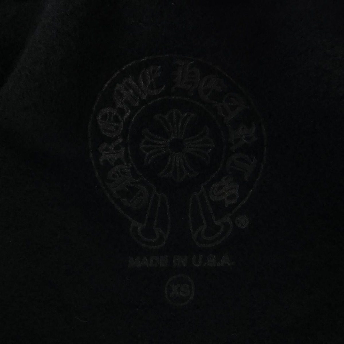 Chrome Hearts Hoodie Black — view 4