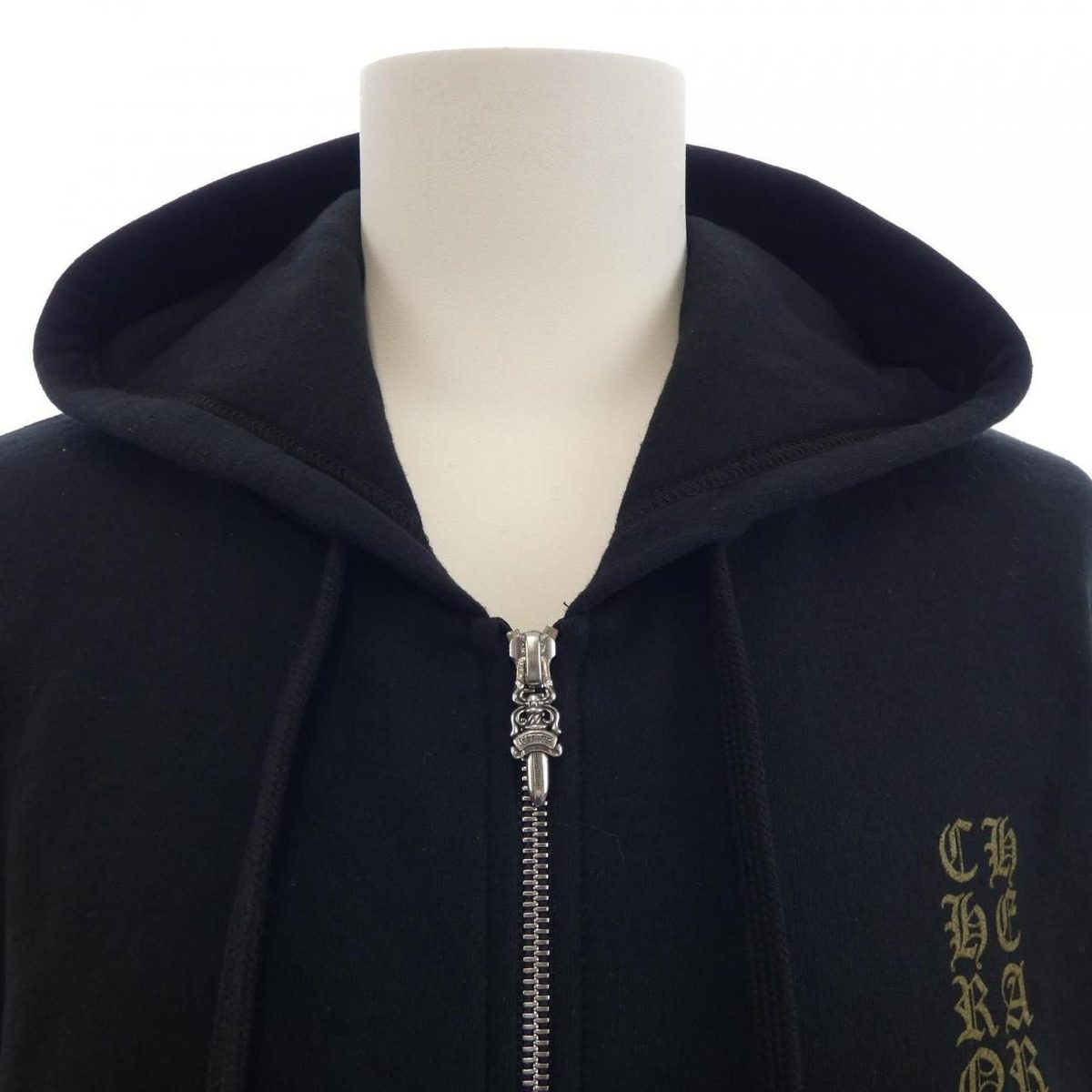 Chrome Hearts Hoodie Black — view 5