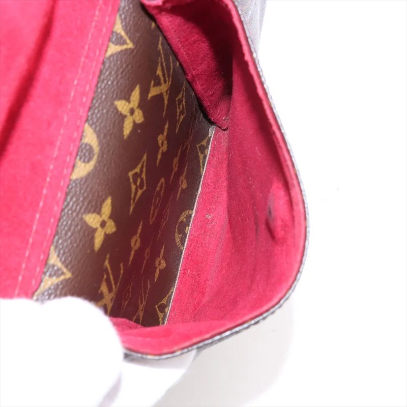 Louis Vuitton Monogram Multipuri Cité M51162 Leather Tote Bag Shoulder Hand