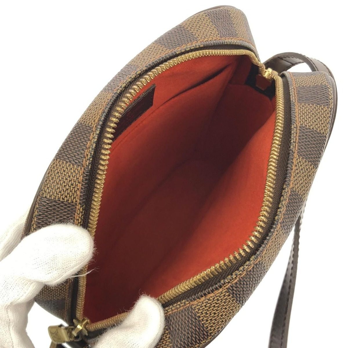 Louis Vuitton Damier Ipanema PM Shoulder Bag — view 9