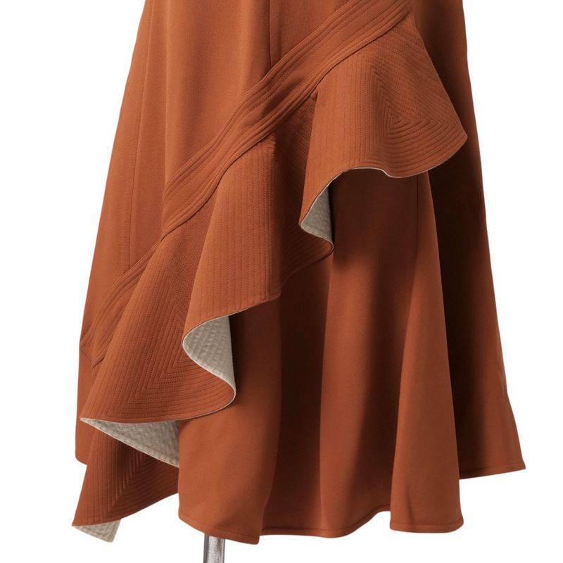 Celine Long Skirt Size 36 155 68A Phoebe Period Mermaid Ruffle Skirt Made In