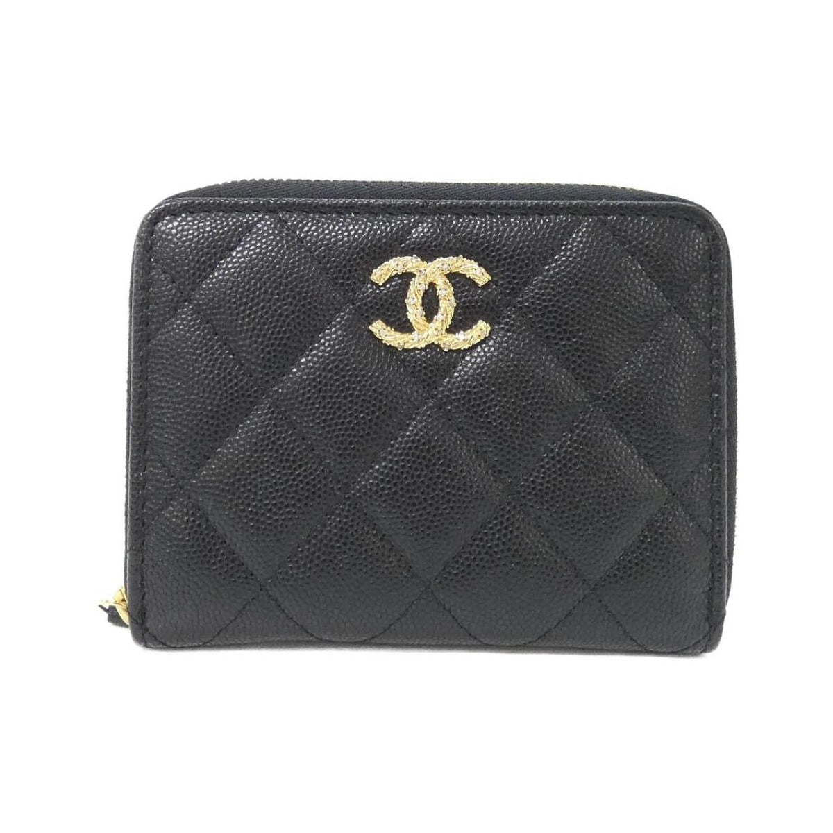 Chanel Wallet Caviar Grained