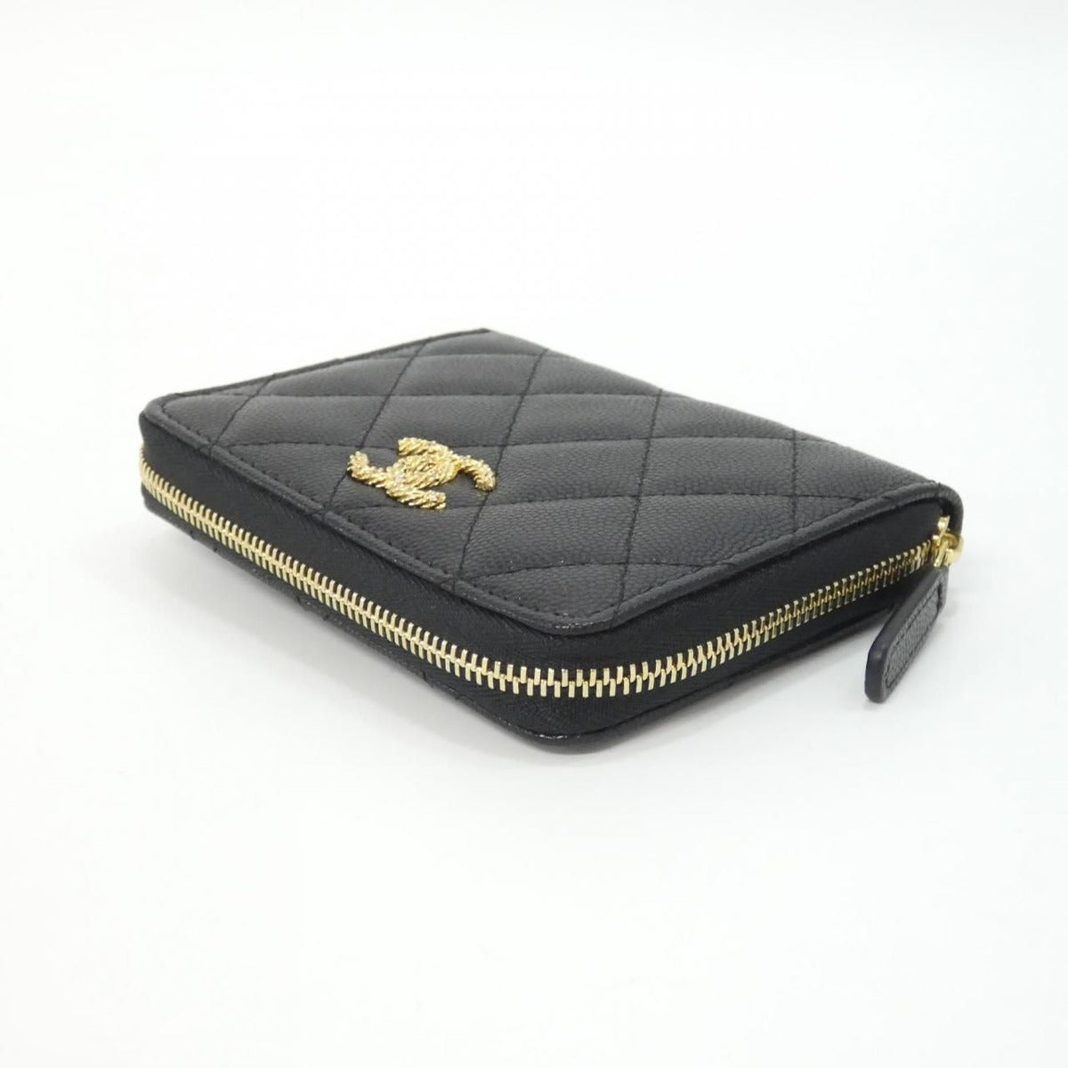 Chanel Wallet Caviar Grained — view 3