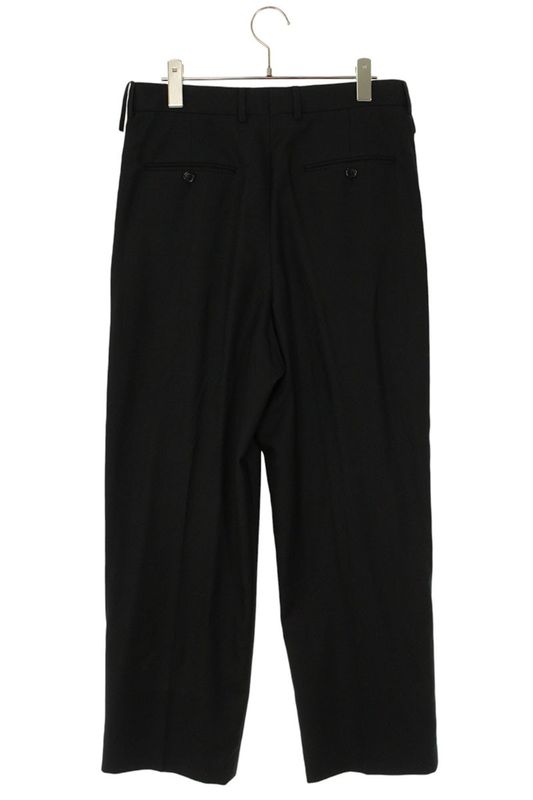 Celine 21AW 2p555650d 2 Tuck Skater Slacks Long Pants Men's 46