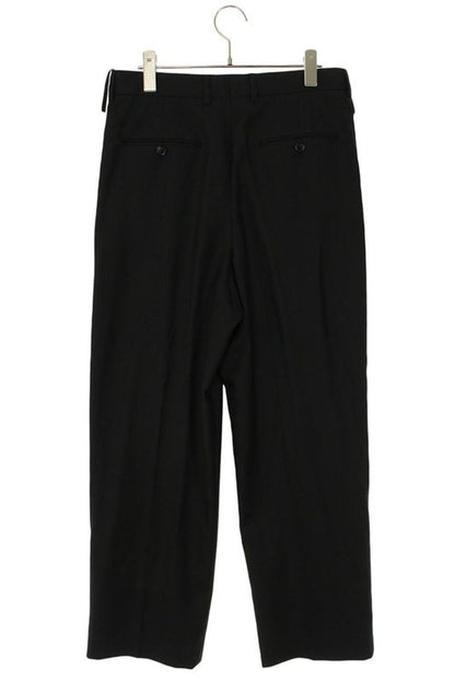Celine 21AW 2p555650d 2 Tuck Skater Slacks Long Pants Men's 46
