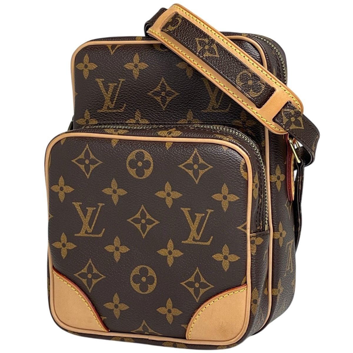 Louis Vuitton Amazon Shoulder Bag Monogram Brown