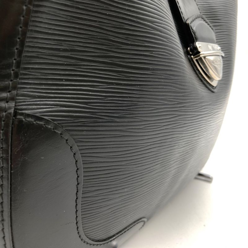 Louis Vuitton M40242 Musette Bagatelle Shoulder Bag Black Epi Leather