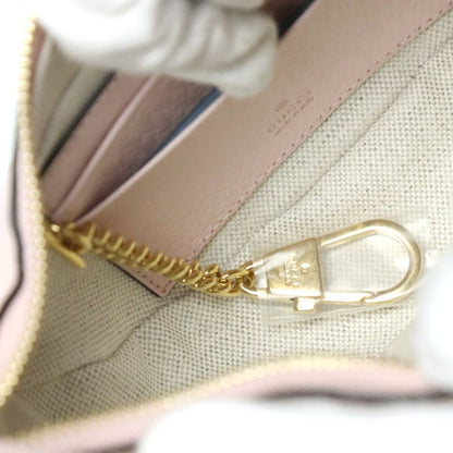 Gucci 658551 Ophidia Jumbo GG One Shoulder Mini Bag Handbag Gucci Pink