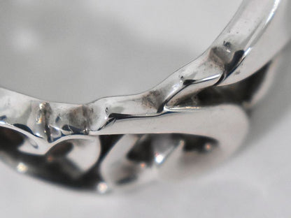 Authentic Tiffany & Co Tiffany & Co Triple Loving Heart 925 Ring Ring Size 11.5
