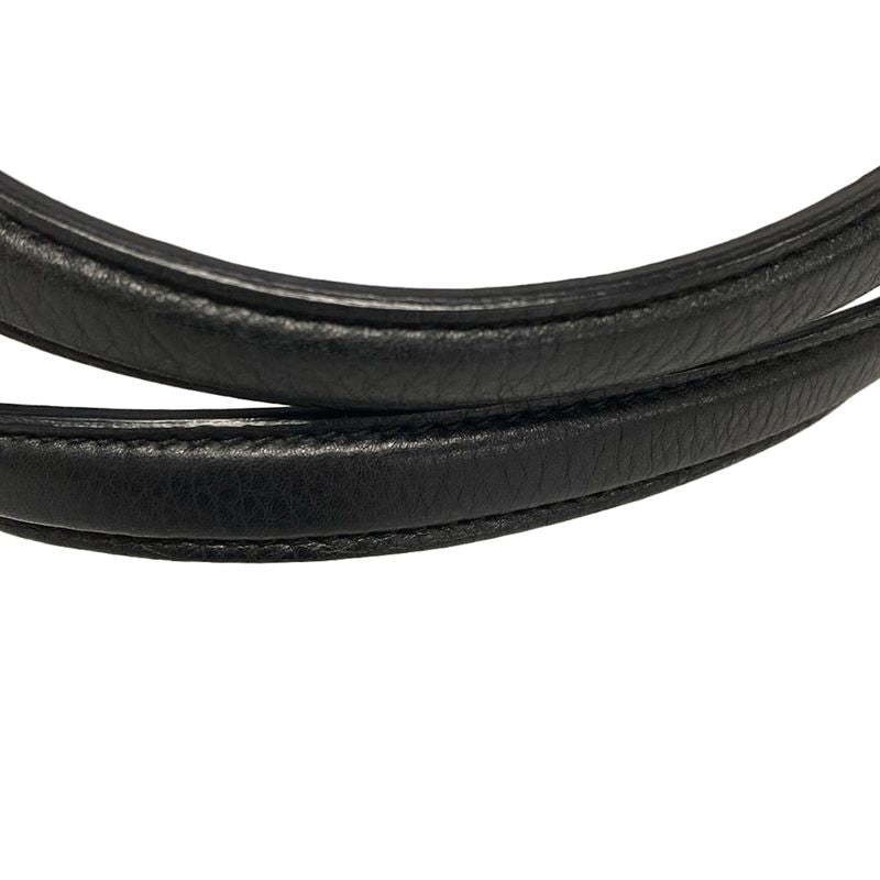 Gucci Tote Bag Soho Cellarius 282309 Black Leather