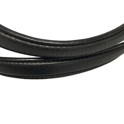 Gucci Tote Bag Soho Cellarius 282309 Black Leather