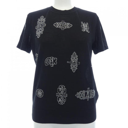 Hermes Knit Black Top Shirt 36