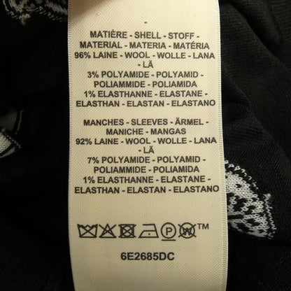 Hermes Knit Black Top Shirt 36 — view 3