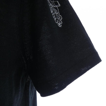 Hermes Knit Black Top Shirt 36 — view 6