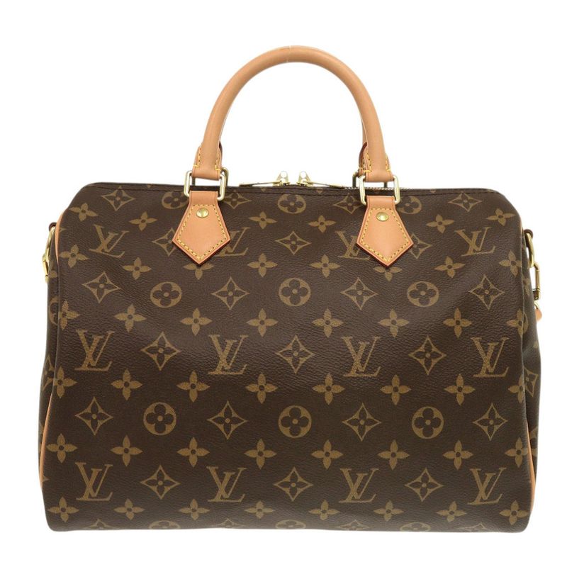 Louis Vuitton Monogram Speedy Bandoliere 30 M41112 2way Handbag LV 1250 Louis