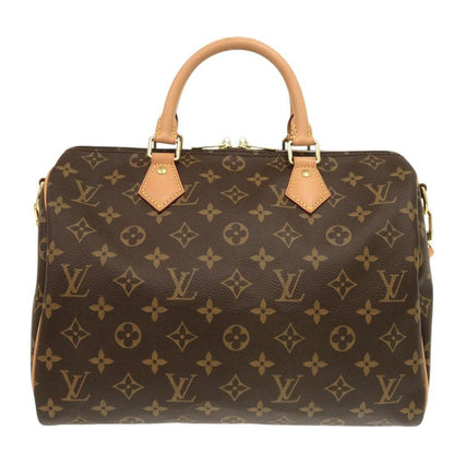Louis Vuitton Monogram Speedy Bandoliere 30 M41112 2way Handbag LV 1250 Louis
