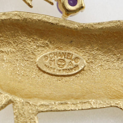 Chanel Chain Belt Gold Plated 01A Ladies Belt