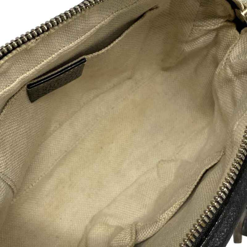 Gucci Shoulder Bag Soho 308364 Black Leather