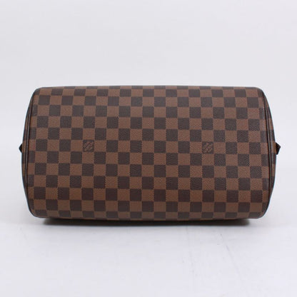 Louis Vuitton Rivera MM Damier Ebene Damier Ebene Leather × PVC Brown Handbag