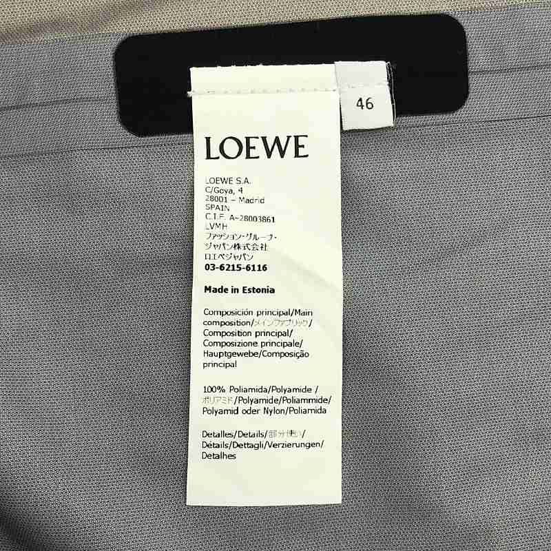 Loewe | 2022ss | Capsule Collection Gore-tex Anagram Hooded Jacket | 46 |