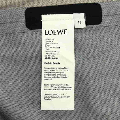 Loewe | 2022ss | Capsule Collection Gore-tex Anagram Hooded Jacket | 46 |