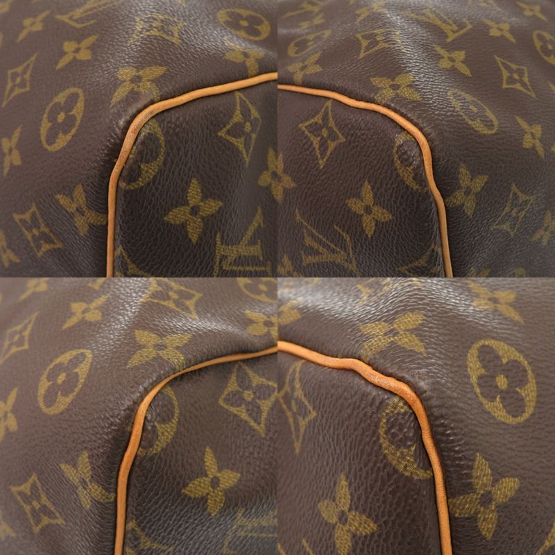 Louis Vuitton Keepall Bandoliere 60 Monogram M41412 Boston Bag LV 0625 Louis