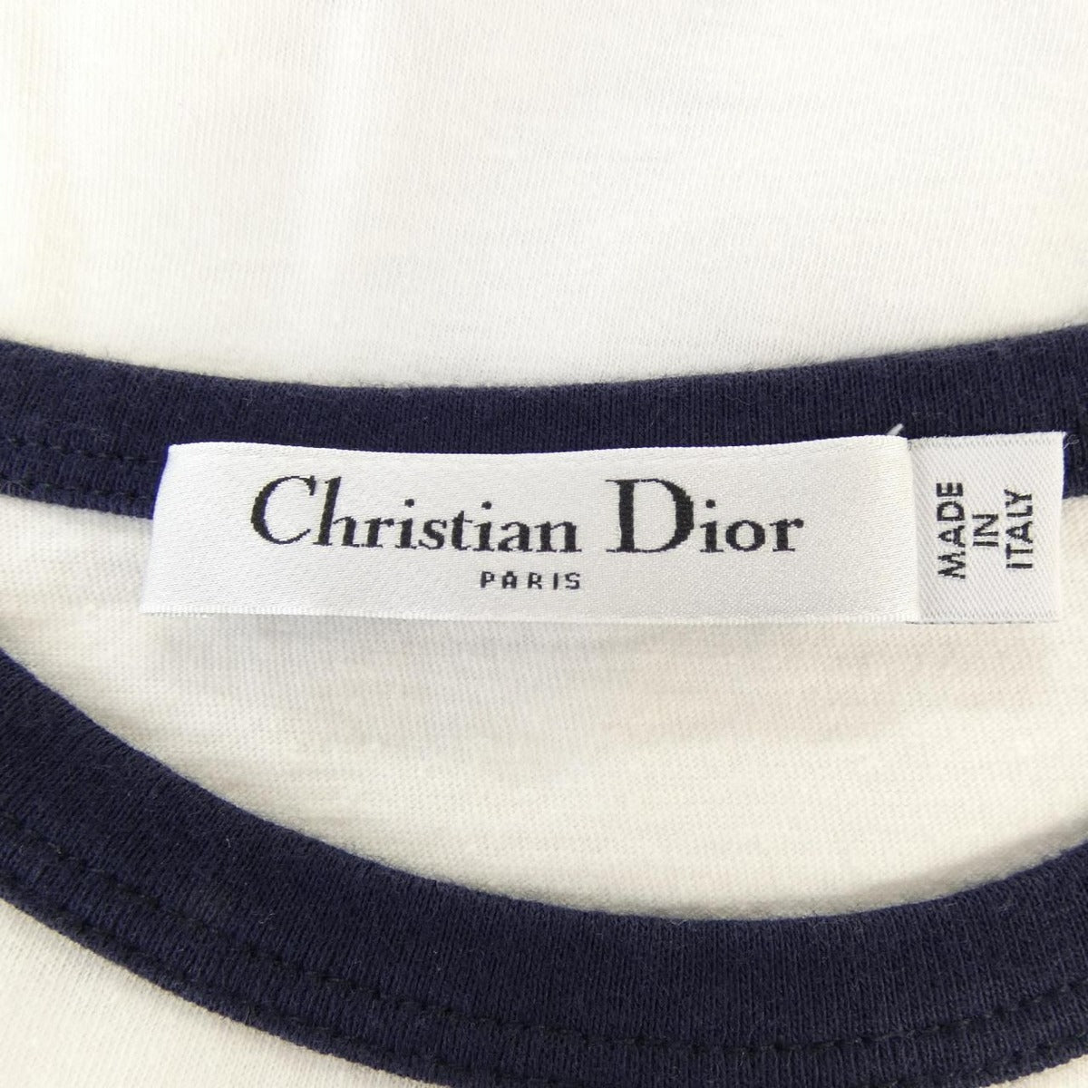 Dior Lucky T-Shirt White XS — view 4