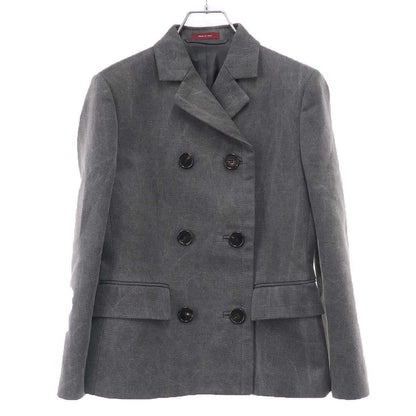 Gucci Cotton Canvas Double Jacket & Skirt Set
