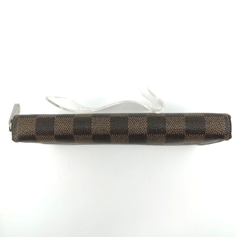Louis Vuitton N60015 Damier Round Zipper Zippy Wallet Long Wallet Louis Vuitton