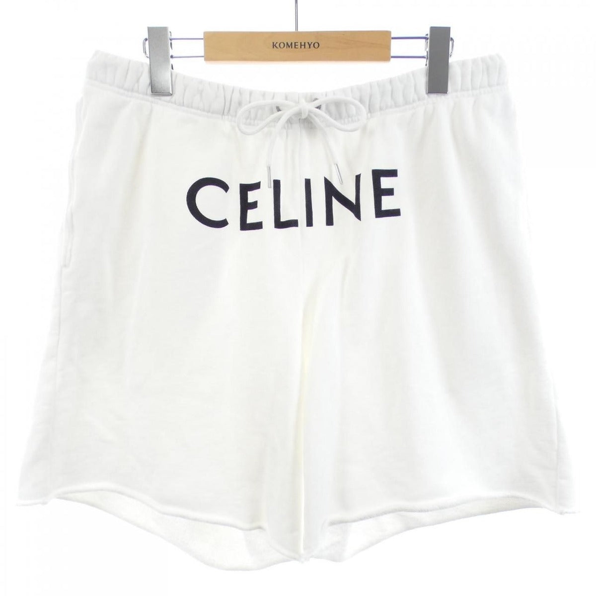 Celine Shorts Pants White XL