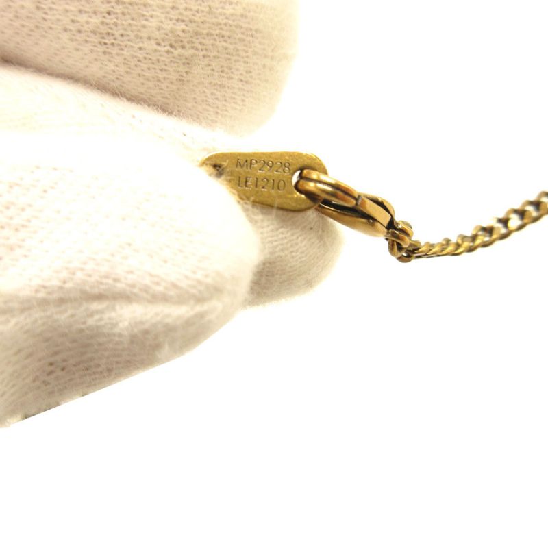 Louis Vuitton Mp2928 Pendant LV Animals Metal Necklace 0075 Louis Vuitton