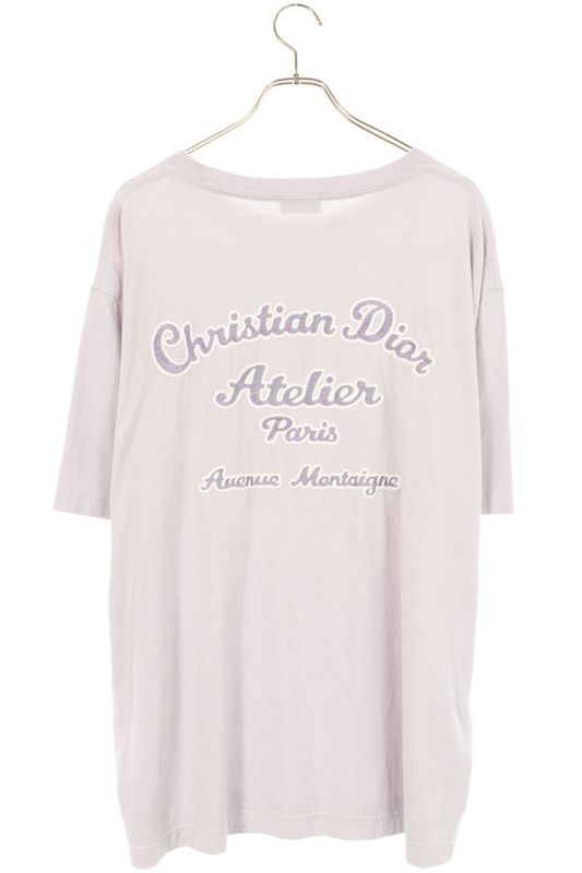 Dior 293j645a0677 Atelier Embroidery Design T-shirt Men XL