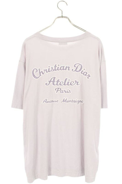 Dior 293j645a0677 Atelier Embroidery Design T-shirt Men XL