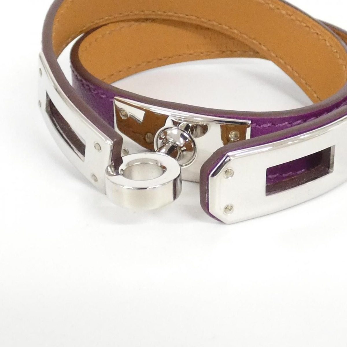Hermes Kelly Double Tour Bracelet — view 3